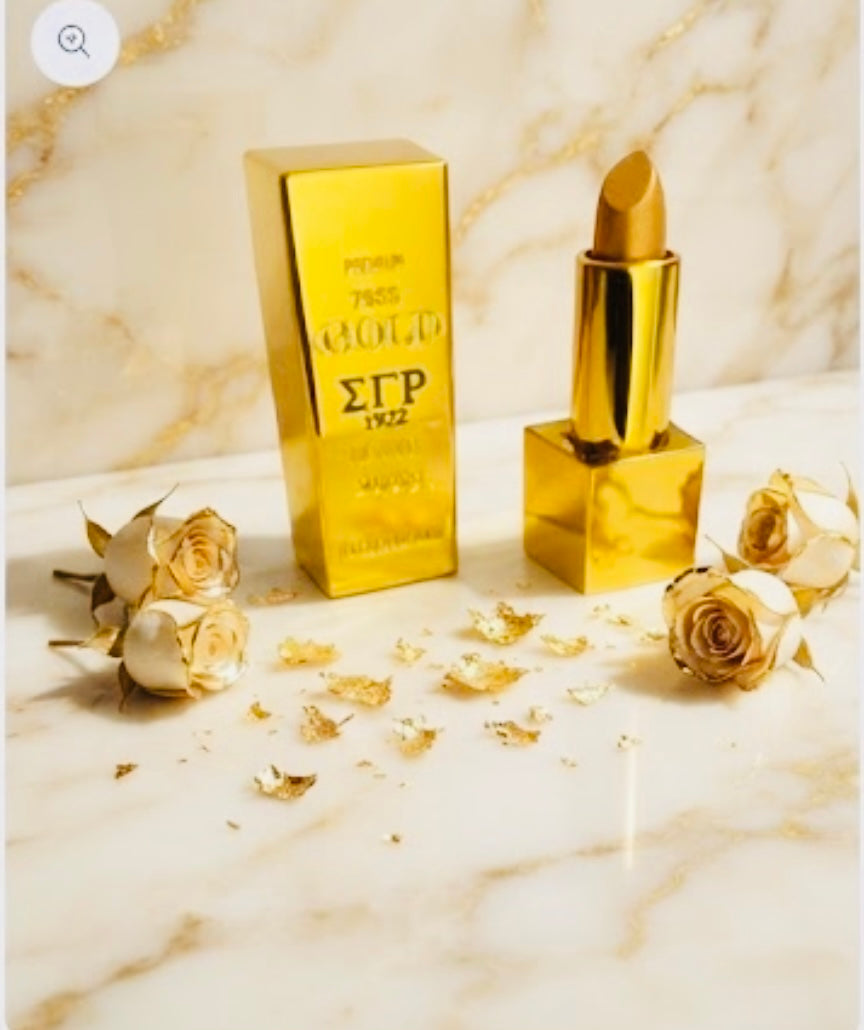 Ladies of SGRho Golden lipstick