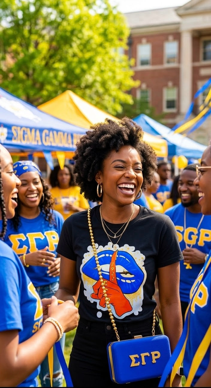 Sssssh its a secret! SgRho Lips Tshirt