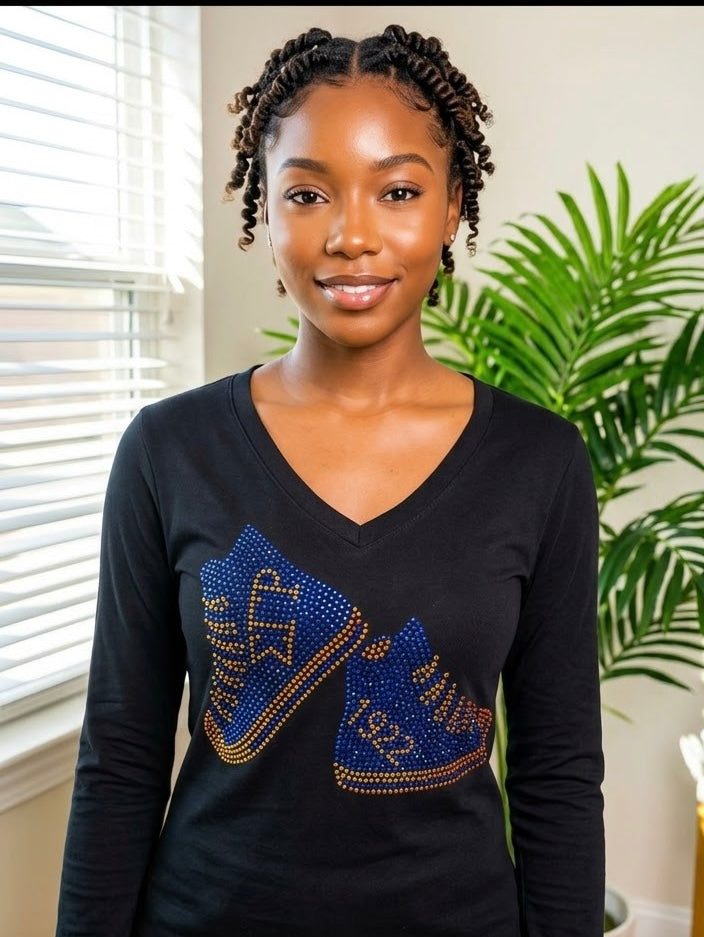 SG Rho Sneaker bling Tshirt