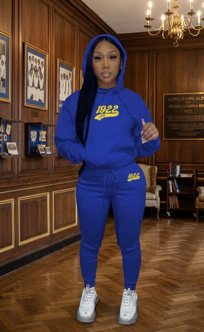Two piece 1922 Hoodie Set