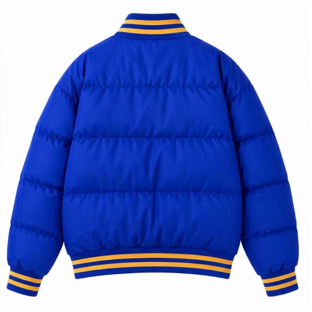 Sigma Gamma Rho puffer coat