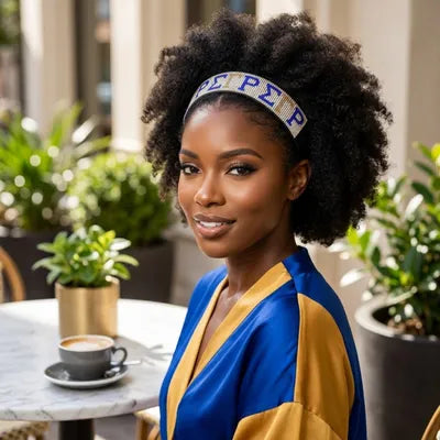 Sigma Gamma Rho headband