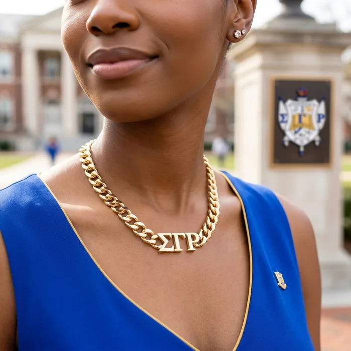 Sigma Gamma Rho Necklace