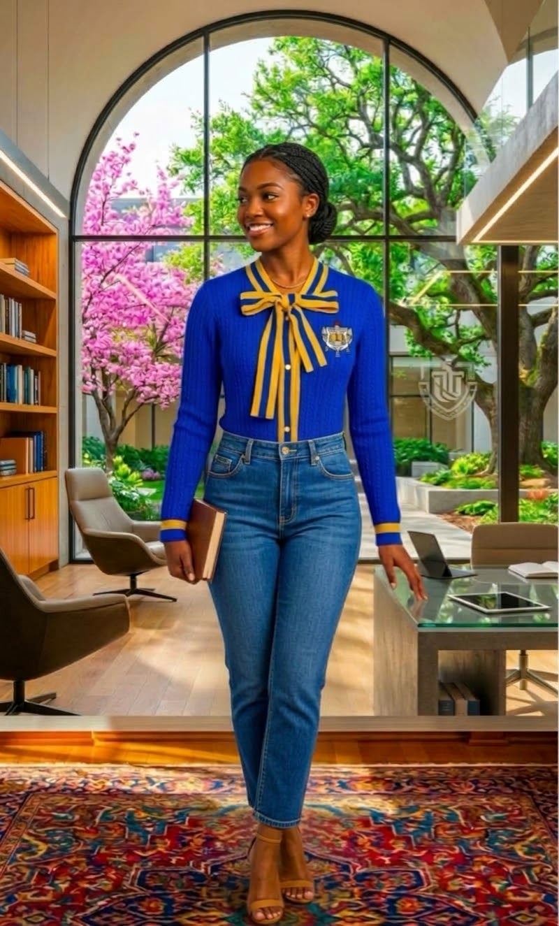 Sigma Gamma Rho Cardigan