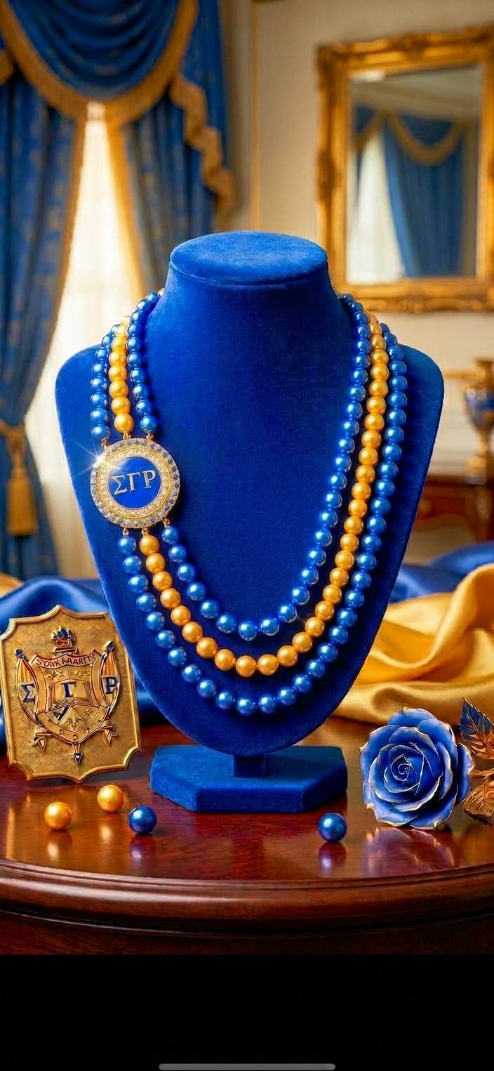 Sigma Gamma Rho necklace