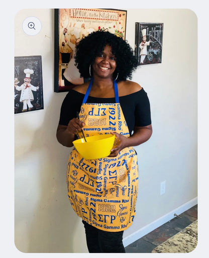 Sigma Gamma Rho Apron
