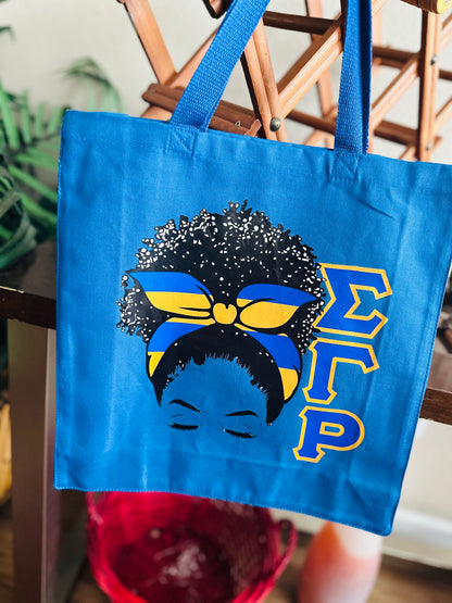 Sigma Gamma Rho Girl Tote