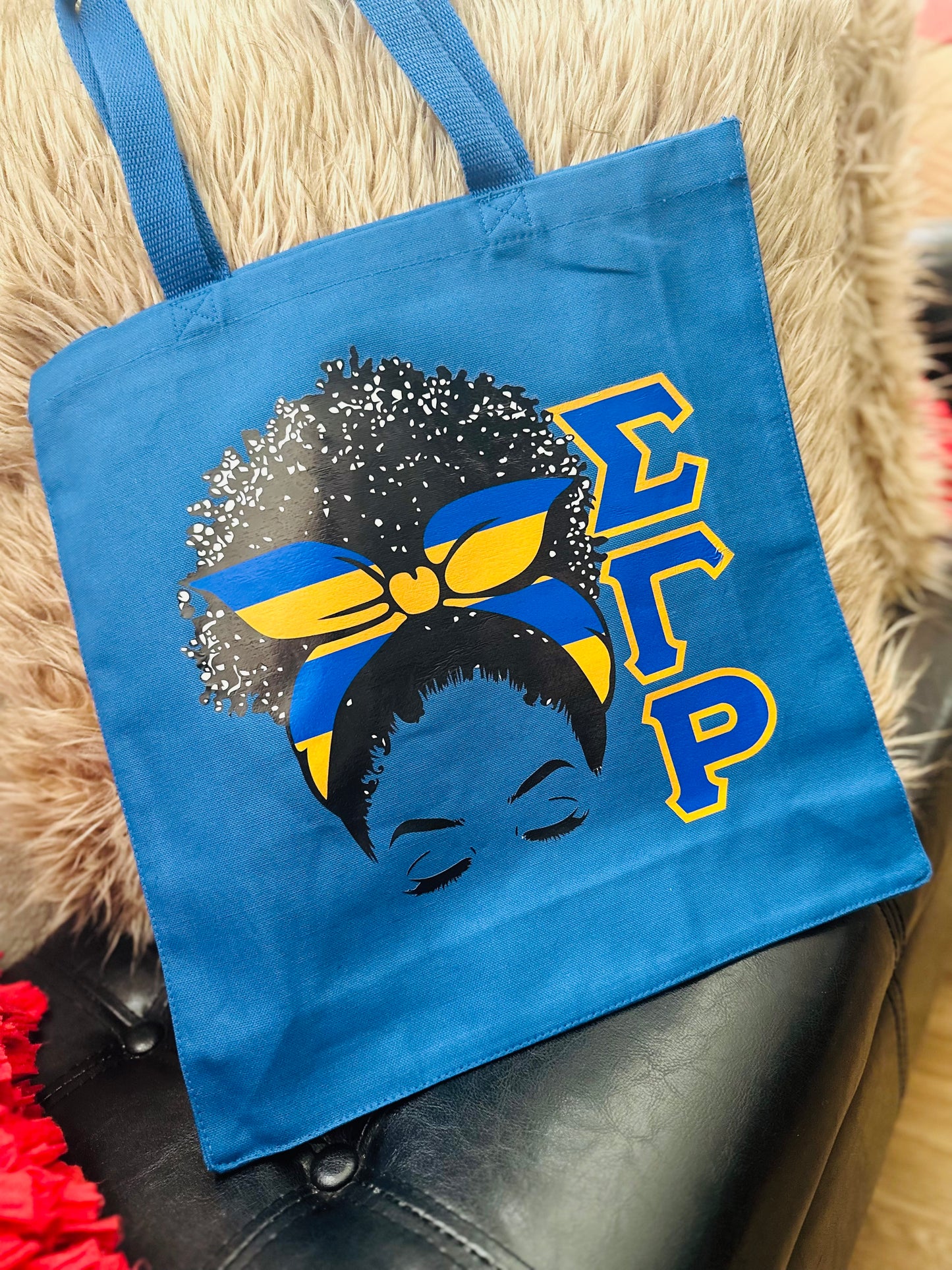 Sigma Gamma Rho Girl Tote