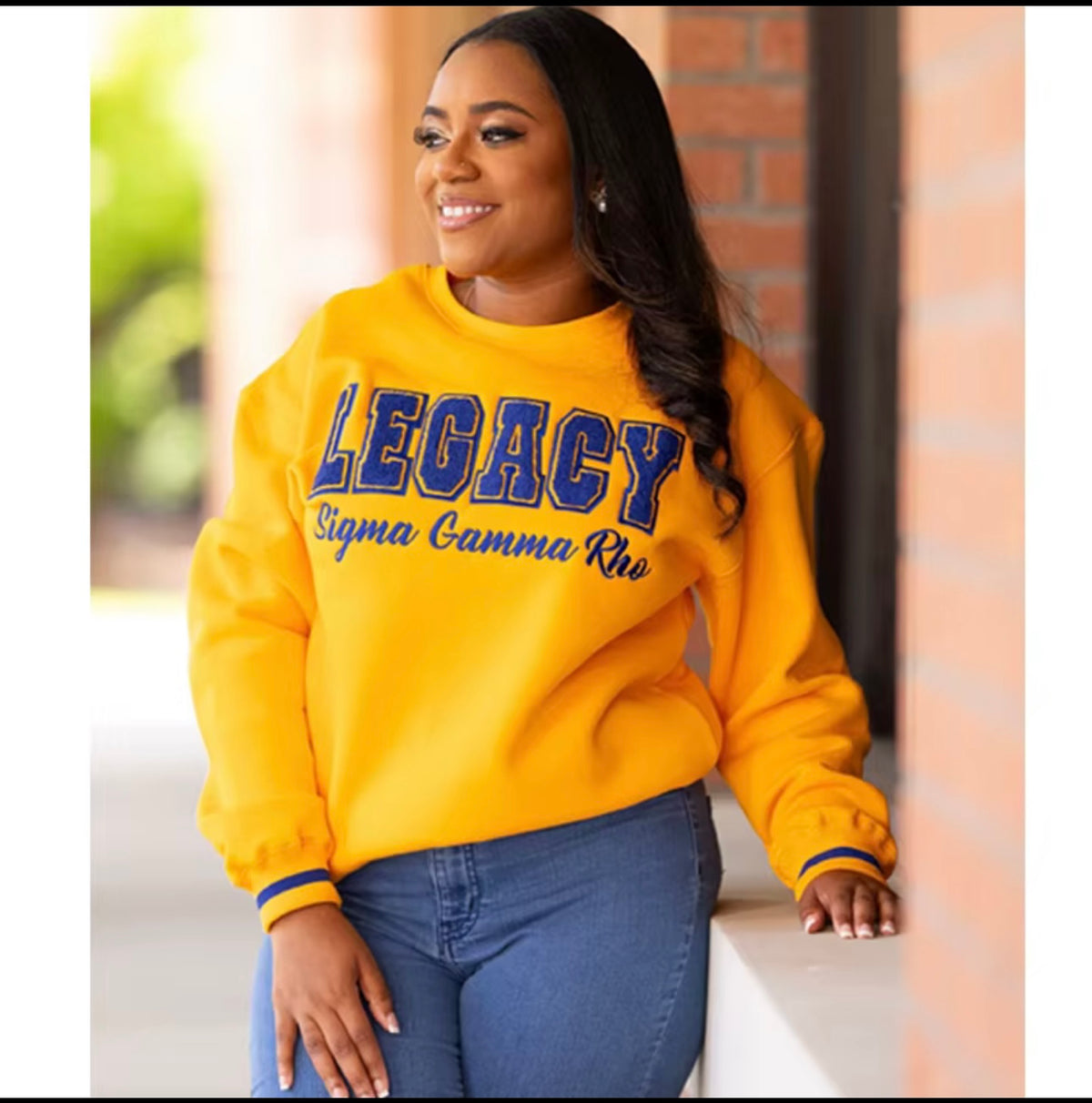 Legacy sweatshirt