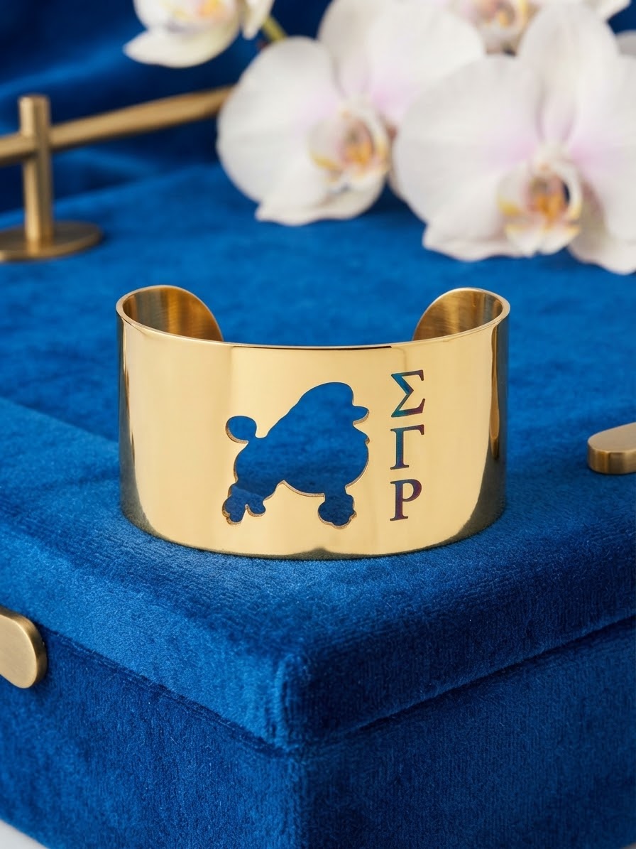 Poodle bracelet