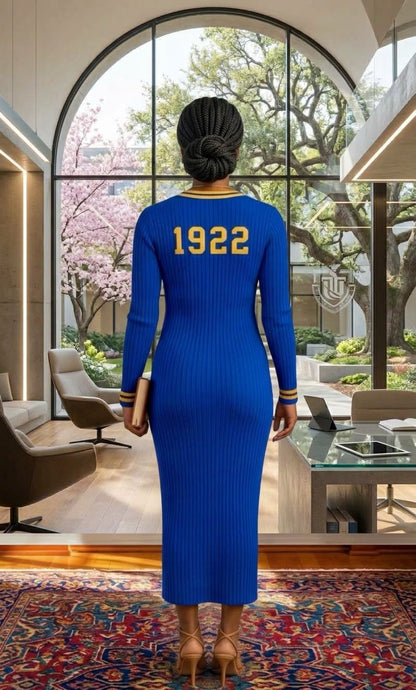 SGRho maxi dress
