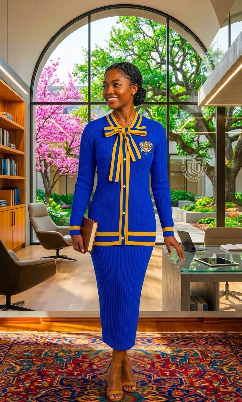 Sigma Gamma Rho Cardigan
