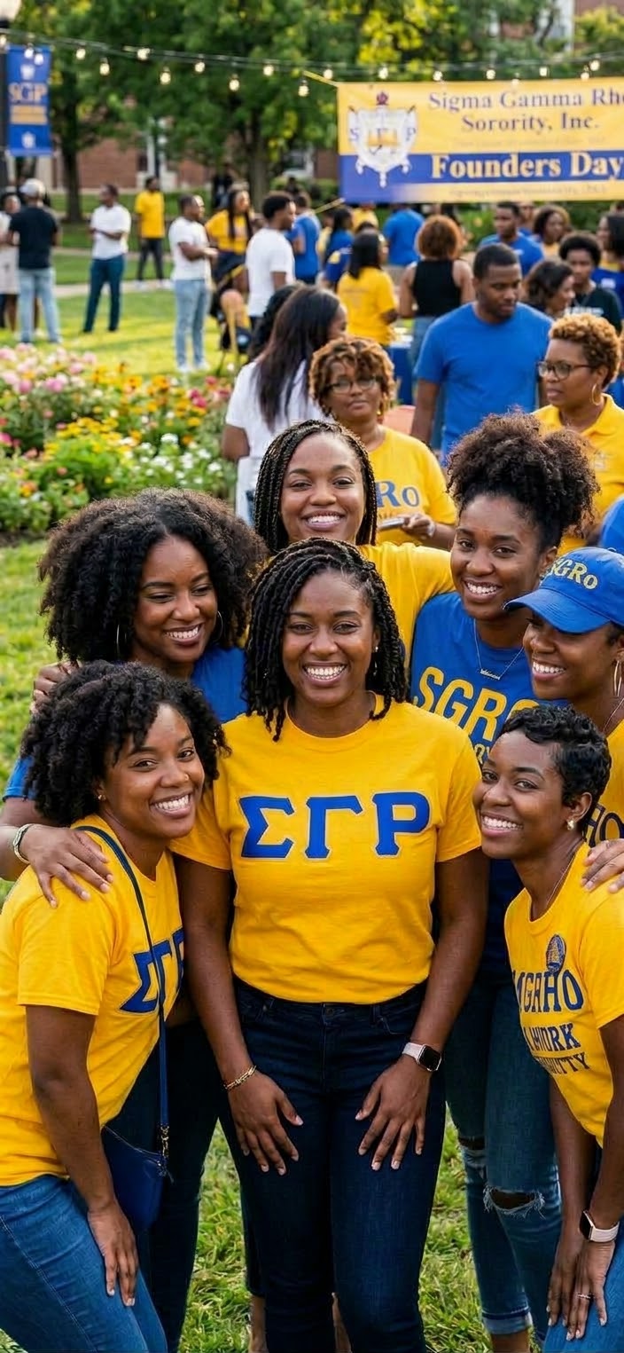 Sigma Gamma Rho Tshirt