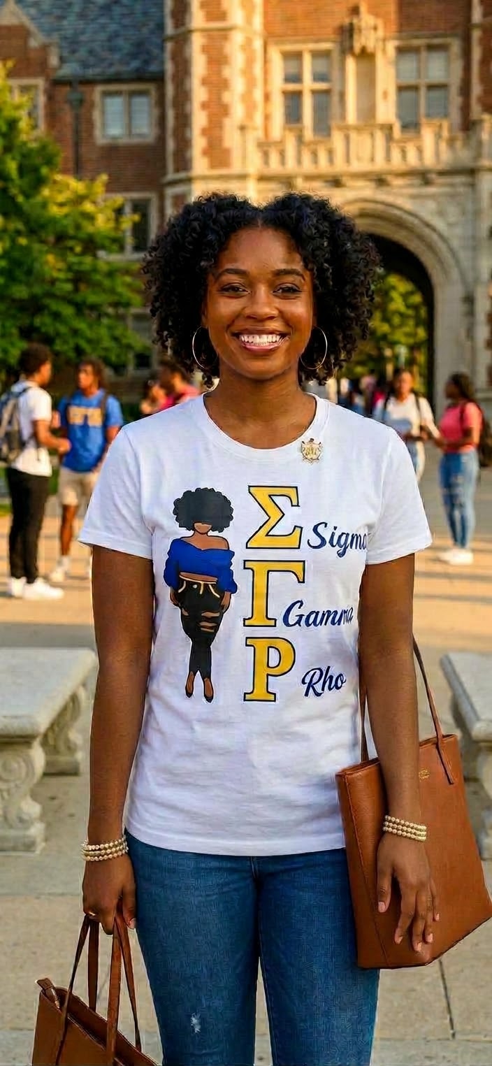Sigma Gamma Rho T-shirt
