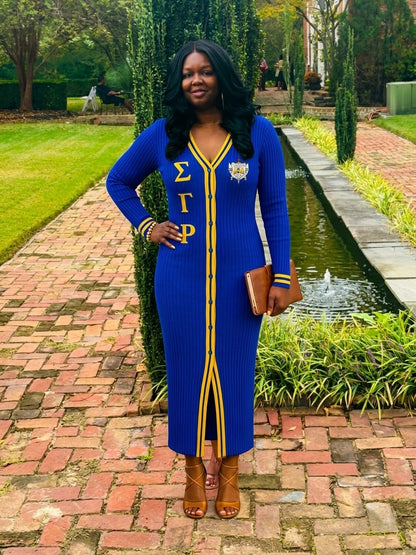SGRho maxi dress