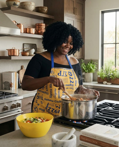 Sigma Gamma Rho Apron