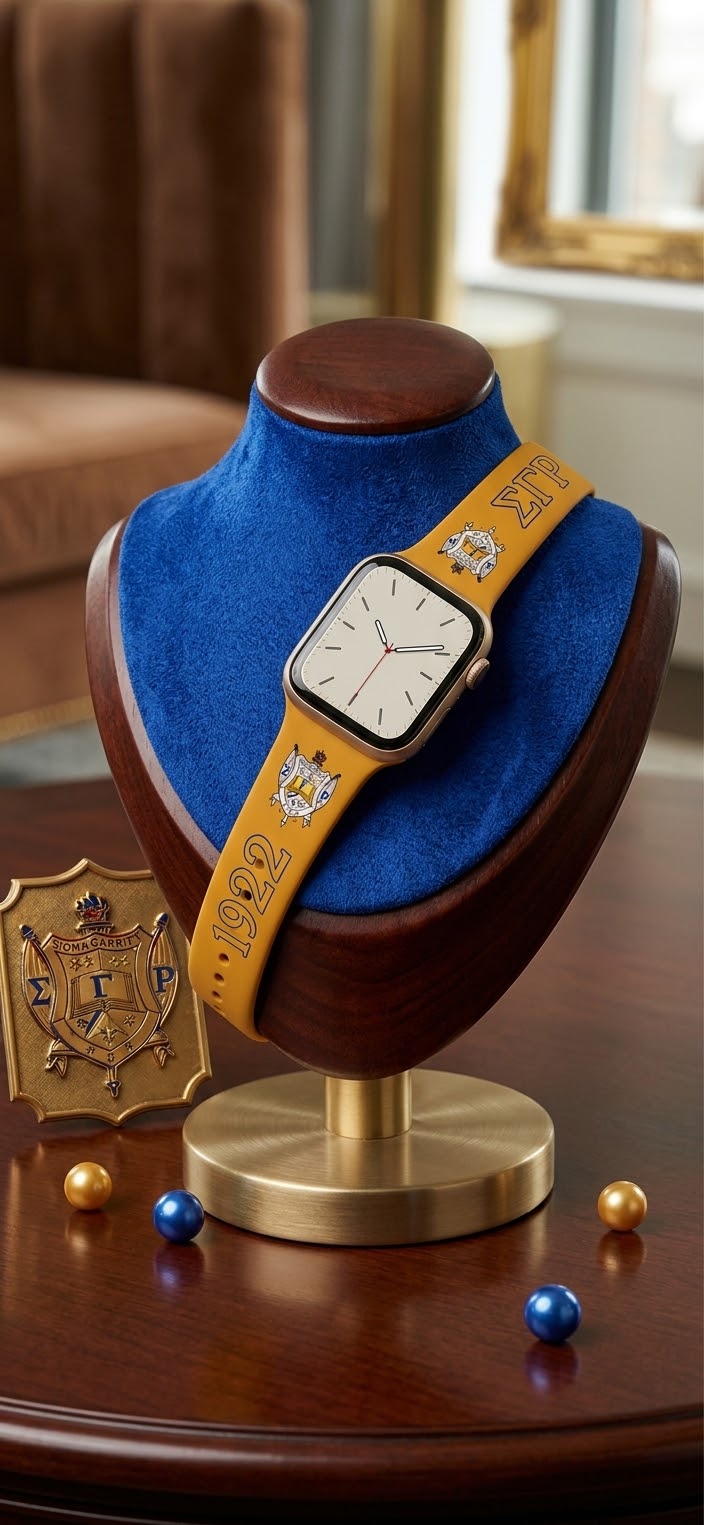 Sigma Gamma Rho Apple watch wristband