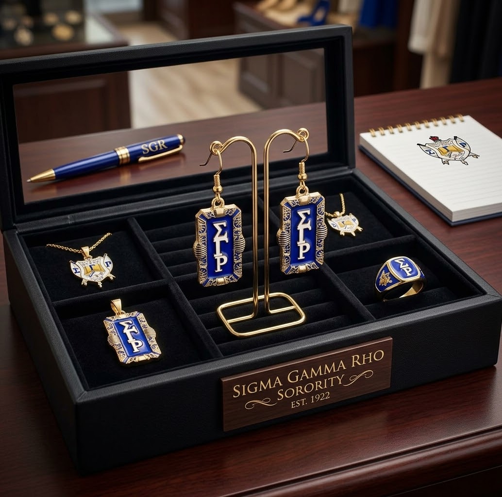Sigma Gamma Rho Earrings