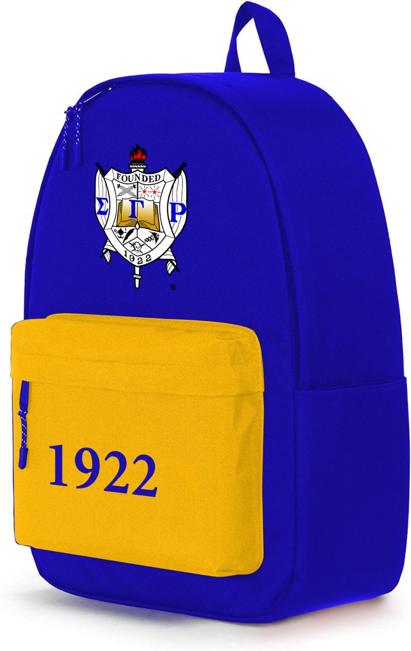 Sigma Gamma Rho backpack – AceDeuce..A twist in boutique styling