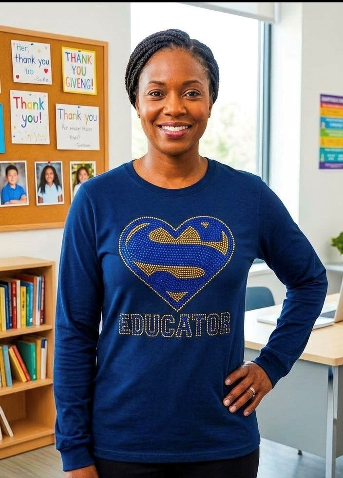 Educator long Tee