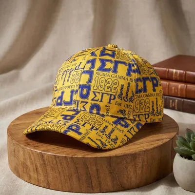 Sigma Gamma Rho Baseball cap