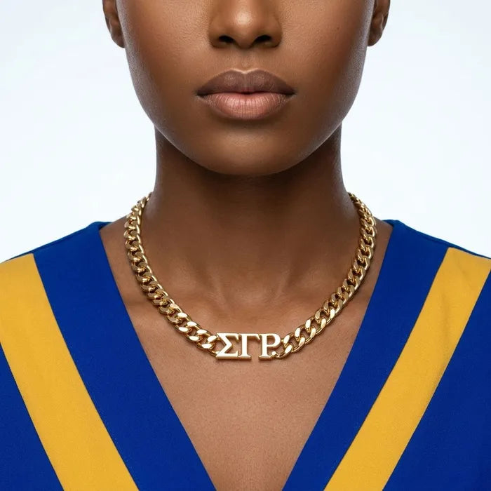 Sigma Gamma Rho Necklace