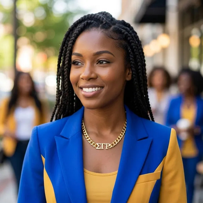 Sigma Gamma Rho Necklace