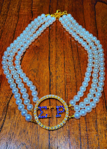 Sigma Gamma Rho Short style necklace